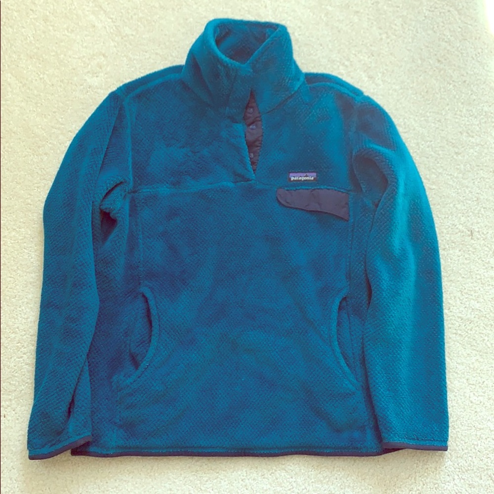 Patagonia Women’s Re-tool Snap-T Fleece Pullover